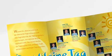 Theaterspiel Grundschule »Der kleine Tag«