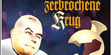 Plakat »Der zerbrochene Krug«