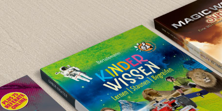 drei Buchcover